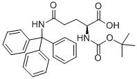 N-Boc-N'-三苯甲基-L-谷氨酰胺-CAS:132388-69-3
