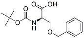 叔丁氧羰基-D-丝氨酸β苄醚-CAS:47173-80-8