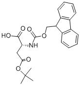 N-芴甲氧羰基-D-天冬氨酸-4-叔丁酯-CAS:112883-39-3