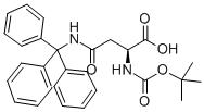 叔丁氧羰基-N-beta-三苯甲基-L-天门冬酰胺-CAS:132388-68-2