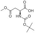 Boc-L-天冬氨酸4-甲酯-CAS:59768-74-0