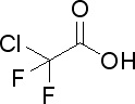 二氟氯乙酸-CAS:76-04-0