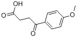 3-(4-甲氧基苯甲酰基)丙酸-CAS:3153-44-4