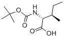 叔丁氧羰基-D-异亮氨酸-CAS:55721-65-8