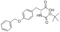 叔丁氧羰基-D-酪氨酸苄醚-CAS:63769-58-4