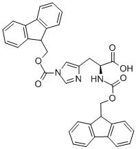 N,N'-双(9-芴甲氧羰基)-L-组氨酸-CAS:98929-98-7