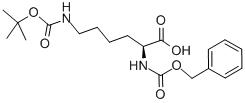 Nα-CBZ-Nε-BOC-D-赖氨酸-CAS:2389-60-8