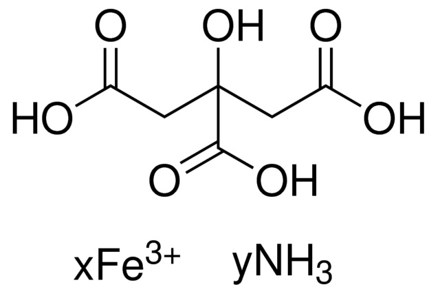 柠檬酸铁铵-CAS:1185-57-5