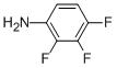 2,3,4-三氟苯胺-CAS:3862-73-5