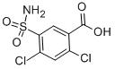 2,4-二氯-5-磺酰胺基苯甲酸-CAS:2736-23-4