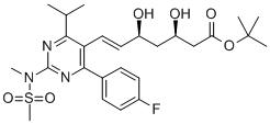 瑞舒伐他汀叔丁酯-CAS:355806-00-7