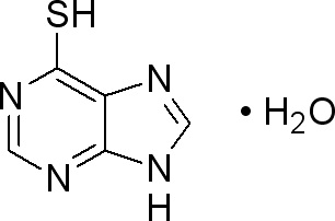6-巯基嘌呤一水合物-CAS:6112-76-1