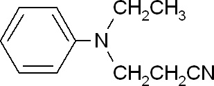 N-(2-氰乙基)-N-乙基苯胺-CAS:148-87-8