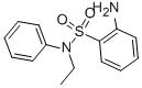 2-氨基-N-乙基-N-苯基苯磺酰胺-CAS:81-10-7