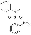 邻氨基苯磺酰-N-甲基环己胺-CAS:70693-59-3