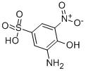 6-硝基-2-氨基苯酚-4-磺酸-CAS:96-93-5