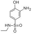 2-氨基苯酚-4-磺酰乙胺-CAS:41606-61-5