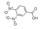 3,4-二硝基苯甲酸-CAS:528-45-0