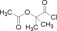 2-乙酰氧基异丁酰氯-CAS:40635-66-3