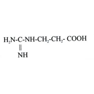 3-胍基丙酸-CAS:353-09-3