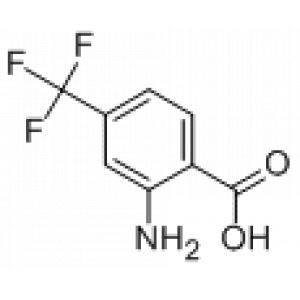 2-氨基-4-三氟甲基苯甲酸-CAS:402-13-1