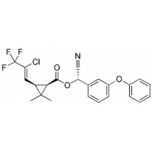 三氟氯氰菊酯-CAS:91465-08-6