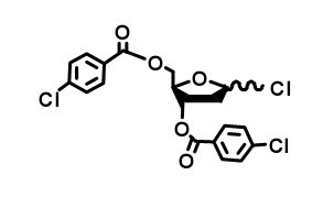 1-氯-3,5-二对氯苯甲酰基-2-脱氧核糖-CAS:21740-23-8