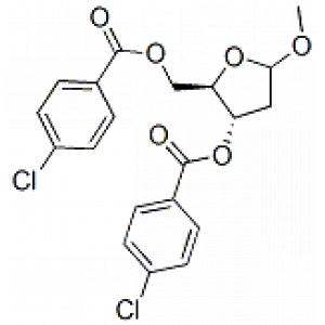 1-甲氧基-3,5-二对氯苯甲酰基-2-脱氧核糖-CAS:99886-53-0