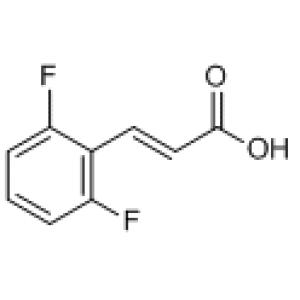 反-2,6-二氟肉桂酸-CAS:102082-89-3
