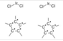 二氯(五甲基环戊二烯基)合铱(III)二聚体-CAS:12354-84-6