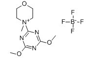 4-(4,6-二甲氧基三嗪-2-基)-4-甲基吗啉四氟硼酸盐(MMTM)-CAS:293311-03-2