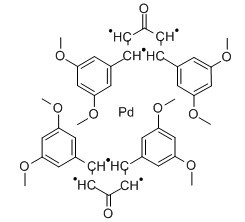 双(3,5,3',5'-二甲氧基二亚苄基丙酮)-CAS:811862-77-8