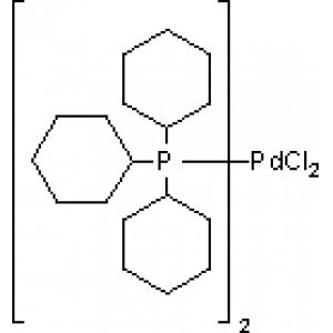 二氯二(三环己基瞵)钯-CAS:29934-17-6