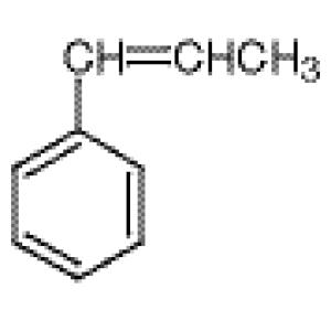 β-甲基苯乙烯 (顺反混合物) (含稳定剂TBC)-CAS:637-50-3