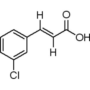 间氯肉桂酸-CAS:1866-38-2