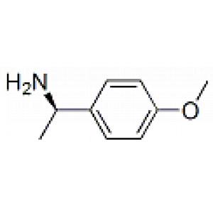 R(+)-1-(4-甲氧基)苯乙胺-CAS:22038-86-4