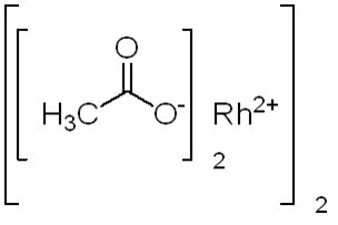 醋酸铑(II)二聚体-CAS:15956-28-2
