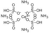 硫酸铈铵,八水-CAS:13840-04-5