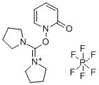 O-(1,2-二氢-2-氧代-1-吡啶基)-N,N,N',N'-双(四亚甲基)脲六氟磷酸盐-CAS:177966-55-1