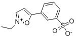 2-乙基-5-苯基异恶唑-3'-磺酸盐-CAS:4156-16-5
