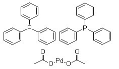 二乙酰二(三苯基膦)钯-CAS:14588-08-0