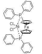 (1,1'-双(二苯基膦)二茂铁)二氯化镍-CAS:67292-34-6