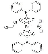 [1,1’-双(二苯基膦)二茂铁]二氯化钯二氯甲烷络合物-CAS:95464-05-4