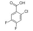 2-氯-4,5-二氟苯甲酸-CAS:110877-64-0