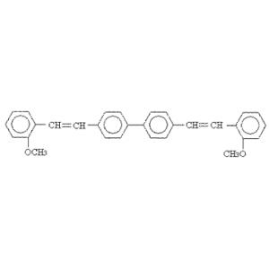 4,4’-双[2-(2-甲氧基苯基)亚乙基]-1,1’-联苯-CAS:40470-68-6