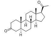 氢化黄体酮-CAS:566-65-4