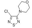 3-氯-4-吗啉基-1,2,5-噻二唑-CAS:30165-96-9