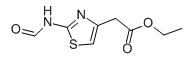 2-(2-甲酰氨基噻唑-4-基)乙酸乙酯-CAS:64987-05-9