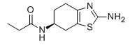 (6S)-2-氨基-6-丙酰氨基四氢苯并噻唑-CAS:106006-84-2