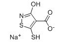 3-羟基-5-巯基-4-异噻唑羧酸单钠盐-CAS:475112-25-5